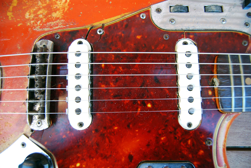 Fender Jaguar 1964 - Tonabnehmer