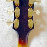 guild x500 from 1961 - headstock back