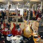 vintage guitar show veenendaal march 2011 - a nice bunch of vintage gibson guitars