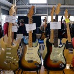 vintage guitar show veenendaal march 2011 - fender vintage guitars from the 50ties and 60ties