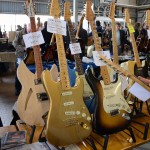 vintage guitar show veenendaal march 2011 - fender stratocaster from 1954 refinished