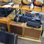 vintage guitar show veenendaal march 2011 - fender weed amps - twin and harvard