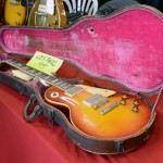 vintage guitar show veenendaal march 2011 - gibson les paul 1959 from sweden