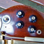 gibson sg custom 1969 - knobs